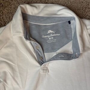 Tommy Bahama White Polo Shirt